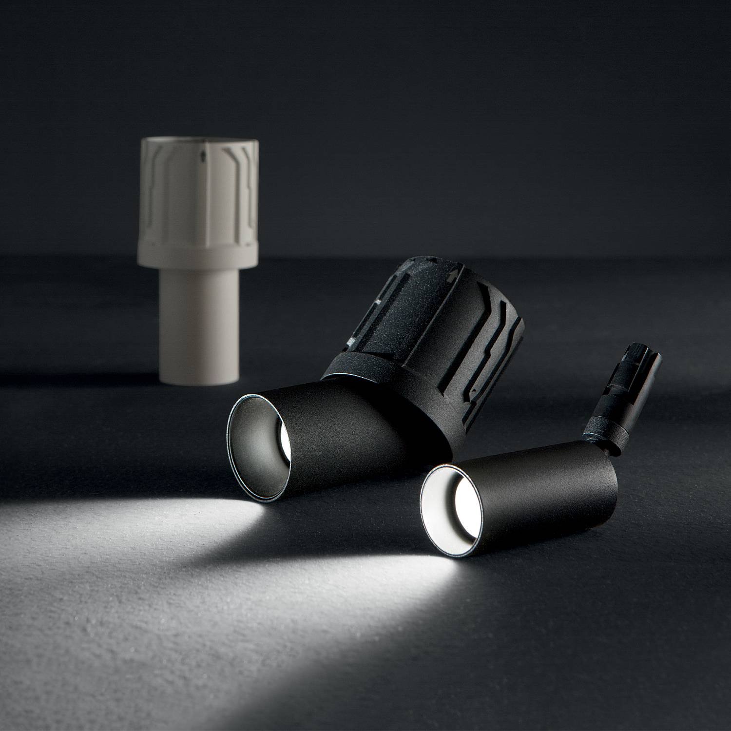 Faretto Ad Incasso Tecnico Beyond 1 Luce Led Integrato Nero 10W Ip20 355979