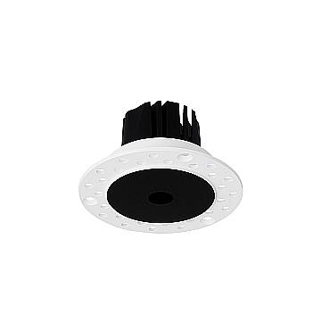 Ideal Lux Faretto Infinity 1 luce LED integrato nero metallo