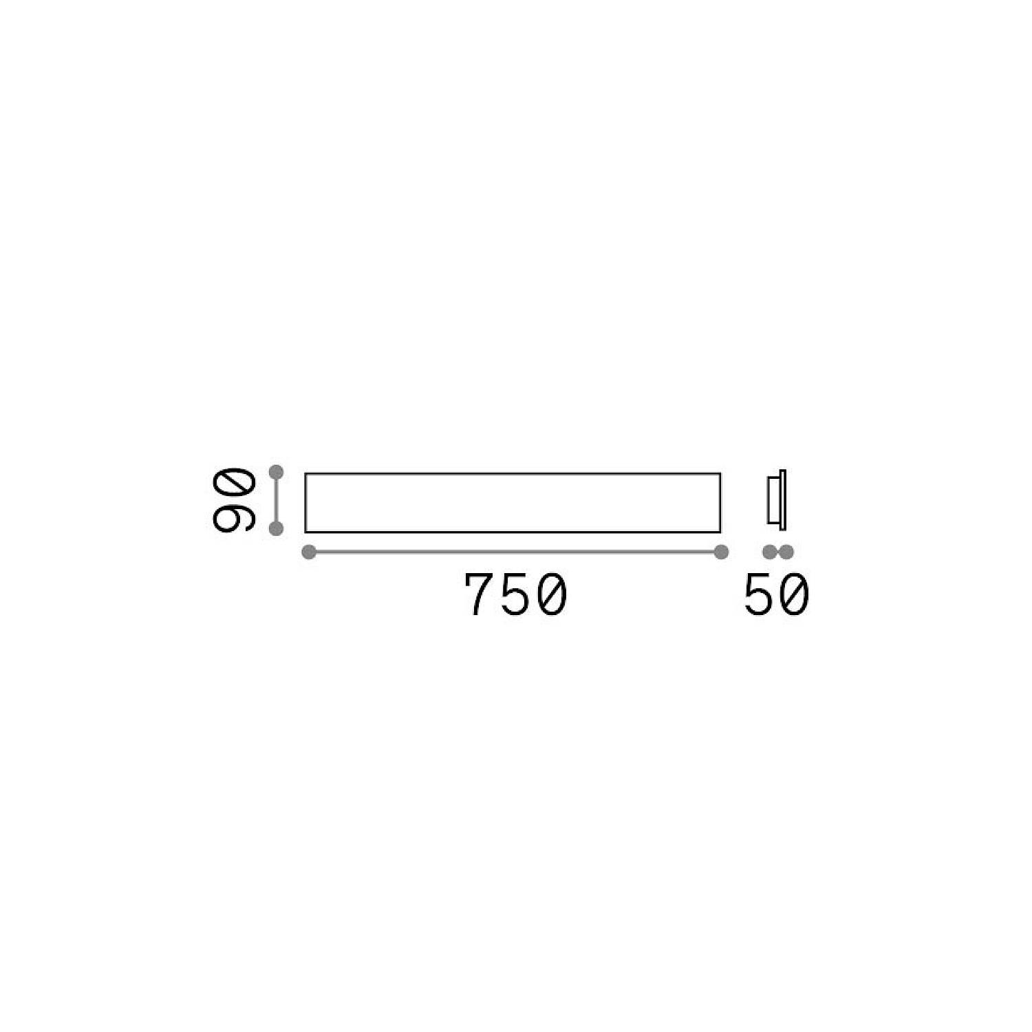 Zig_Zag_Ap_D75_Square_Cemento_3000K_ 356693