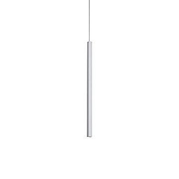 Ideal Lux Sospensione Look 1 luce LED integrato bianco vetro metallo Ideal Lux Sospensione Look 1 luce LED integrato bianco vetro metallo