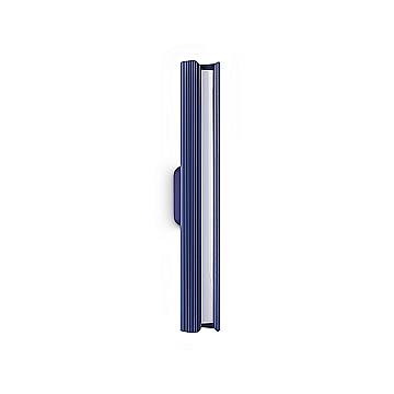 Ideal Lux Applique moderna DORICA 1 luce LED integrato blu metallo