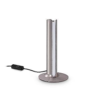 Ideal Lux Lampada da tavolo Dorica 1 luce LED integrato ottone metallo