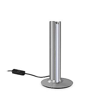 Ideal Lux Lampada da scrivania moderna DORICA 1 luce LED integrato grigio metallo