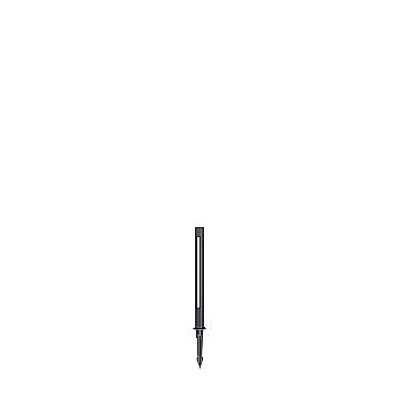 Ideal Lux lampada da terra Jedi 1 luce LED integrato IP65 antracite metallo
