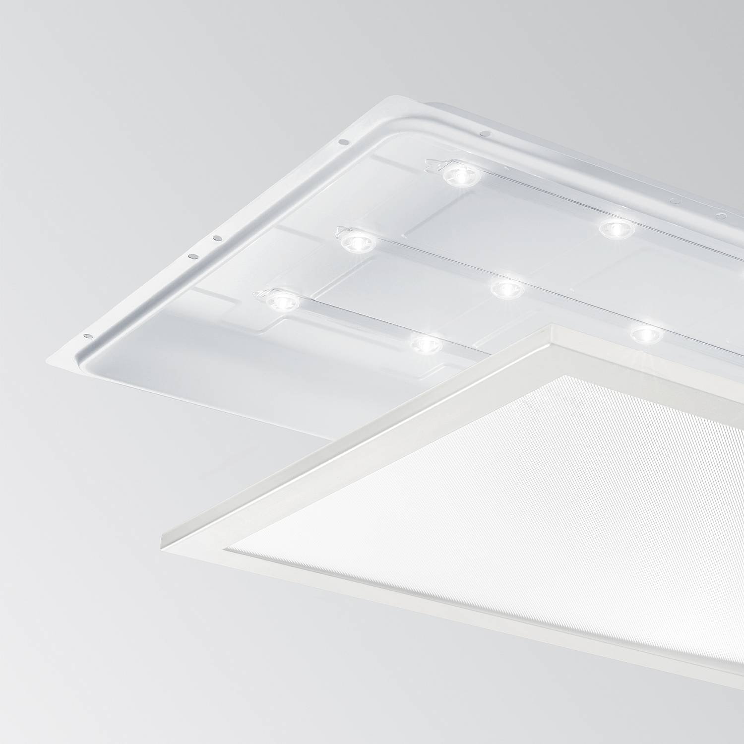 Faretto Ad Incasso Led Panel 1 Luce Led Integrato Bianco 40W Ip20 6700Lm 4000K 363998