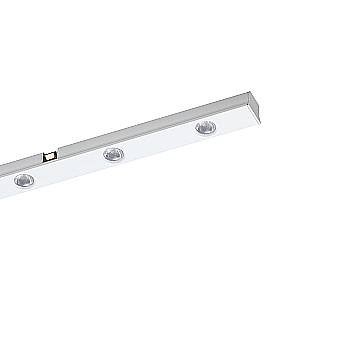 Ideal Lux Faretto Stick 1 luce LED integrato bianco metallo