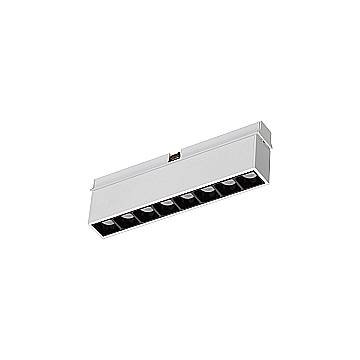 Ideal Lux Faretto Stick 1 luce LED integrato bianco metallo
