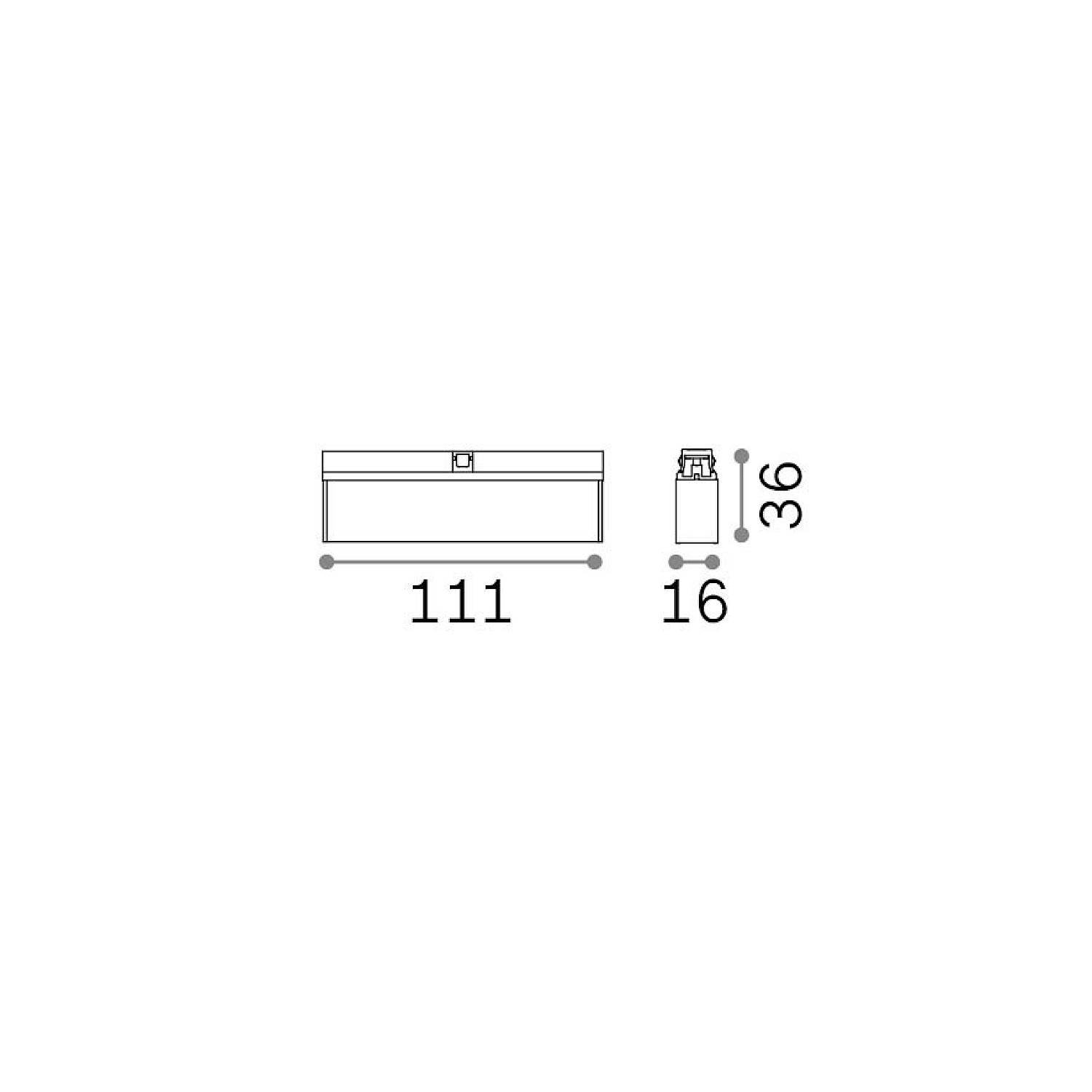 Stick_Accent_08W_3000K_Bianco 364094