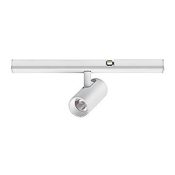 Ideal Lux Faretto Stick 1 luce LED integrato bianco metallo