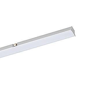 Ideal Lux Lampada da soffitto Stick 1 luce LED integrato bianco metallo
