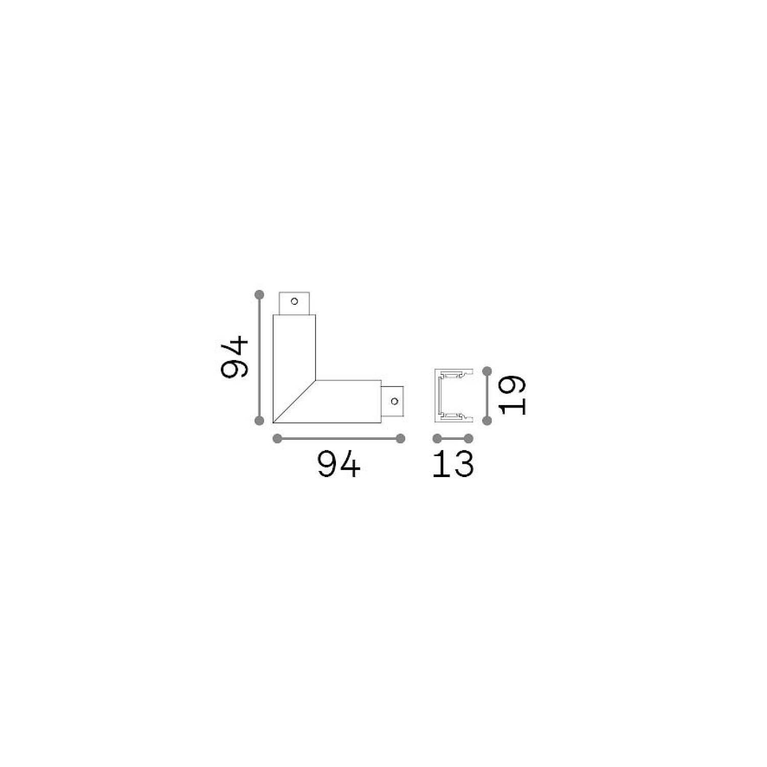 Stick_Surface_Giunto_A_L_Bianco 364155