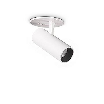 Ideal Lux Faretto Moderna Nova 1 luce LED integrato bianco vetro metallo