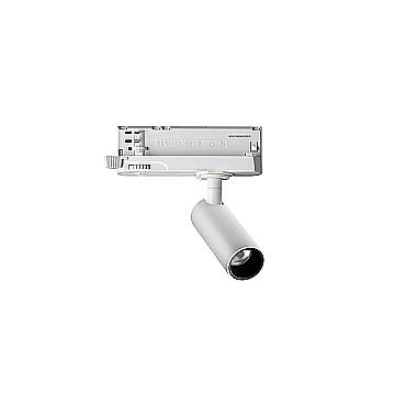 Ideal Lux Faretto Play 1 luce LED integrato bianco alluminio Ideal Lux Faretto Play 1 luce LED integrato bianco alluminio