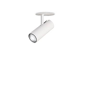 Ideal Lux Faretto moderno PLAY 1 luce LED integrato bianco alluminio