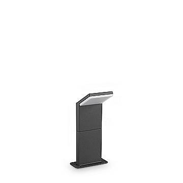 Ideal Lux Lampada da terra Style 1 luce LED integrato IP54 antracite alluminio
