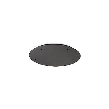 Ideal Lux Rosone Nero Collezione ROSONE 5 fori metallo