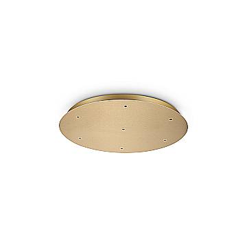 Ideal Lux Rosone 1 luce Ottone Alluminio