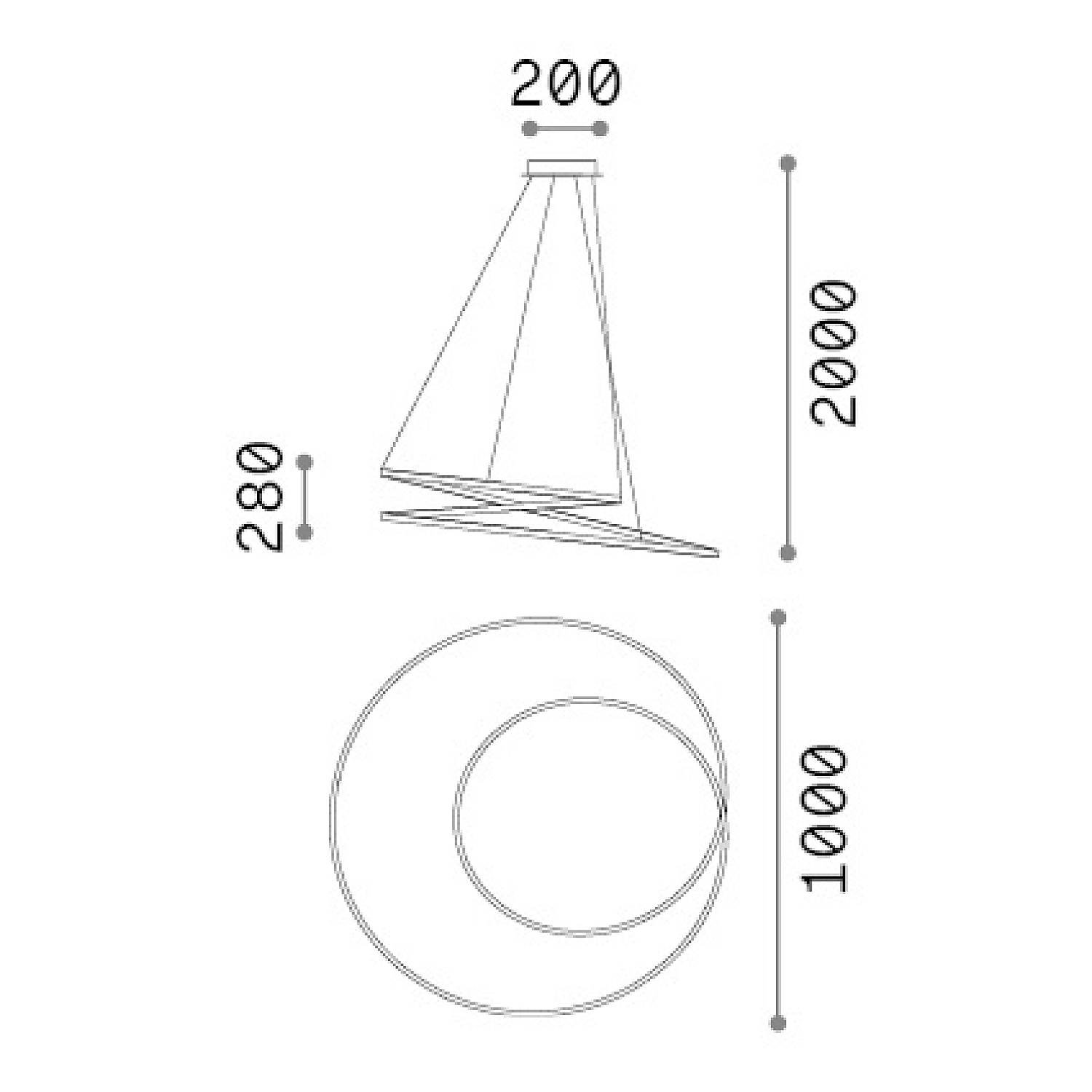 Oz_Sp_D100_On-Off_Nero_3000K 364896