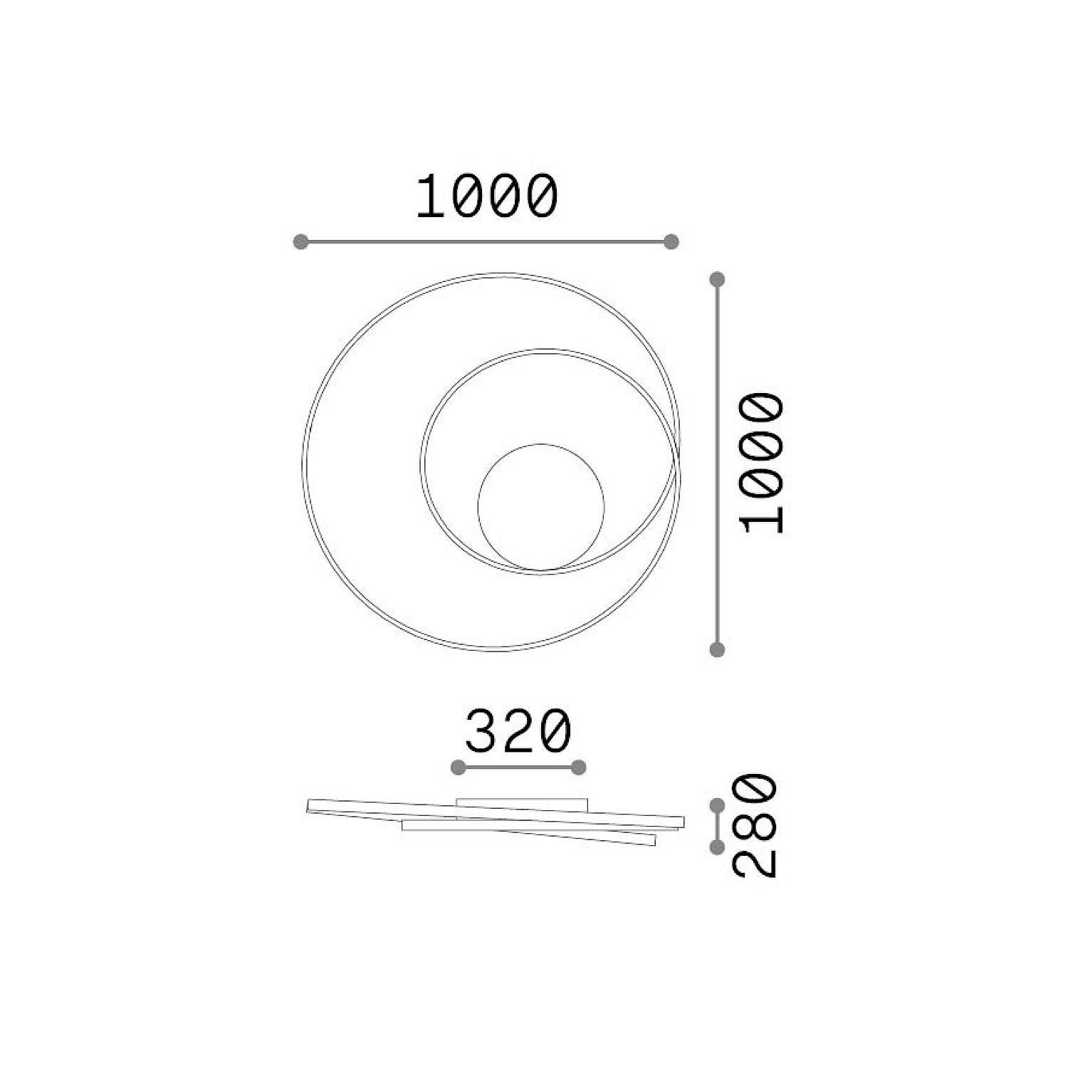 Oz_Pl_D100_On-Off_Ottone_3000K 365022