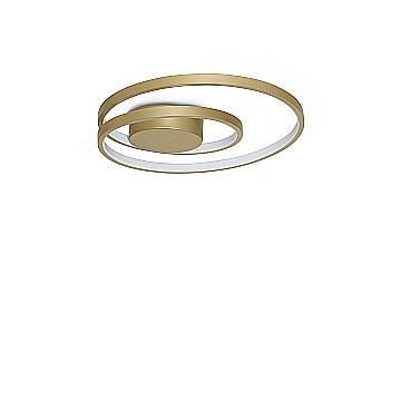 Ideal Lux Plafoniera Moderna Oz 1 luce LED integrato Ottone Metallo
