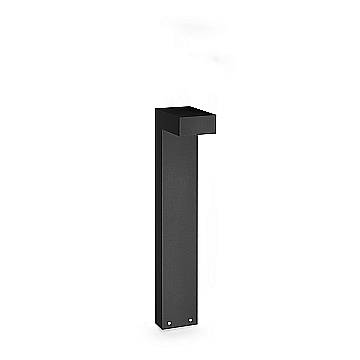Ideal Lux Lampada da terra SIRIO 1 luce LED integrato IP65 nero metallo Ideal Lux Lampada da terra SIRIO 1 luce LED integrato IP65 nero metallo