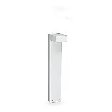 Ideal Lux Lampada da terra Sirio 1 luce LED integrato IP65 bianco metallo/vetro Ideal Lux Lampada da terra Sirio 1 luce LED integrato IP65 bianco metallo/vetro