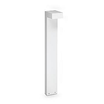 Ideal Lux Lampada da terra SIRIO 1 luce LED integrato IP65 bianco metallo Ideal Lux Lampada da terra SIRIO 1 luce LED integrato IP65 bianco metallo