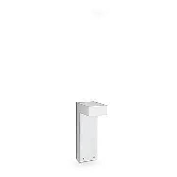 Ideal Lux Lampada da terra SIRIO 1 luce GX53 IP65 bianco metallo vetro Ideal Lux Lampada da terra SIRIO 1 luce GX53 IP65 bianco metallo vetro