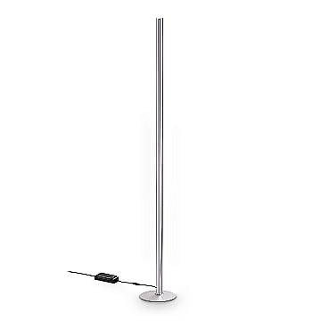 Ideal Lux Lampada da terra moderna DORICA 1 luce LED integrato acciaio metallo