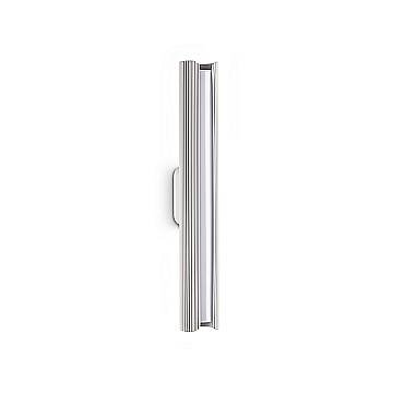Ideal Lux Applique moderna Dorica 1 luce LED integrato bianco metallo
