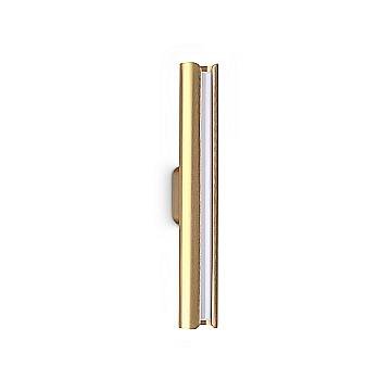 Ideal Lux Applique moderna Dorica 1 luce LED integrato rame metallo