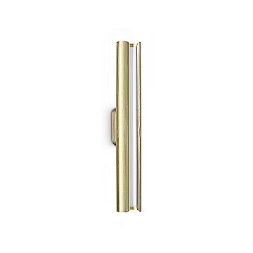 Ideal Lux Applique Dorica 1 luce LED integrato ottone metallo