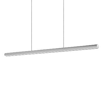 Ideal Lux Sospensione Moderna DORICA 1 luce LED integrato bianco metallo