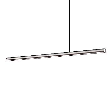 Ideal Lux Sospensione Moderna DORICA 1 luce LED integrato grigio metallo