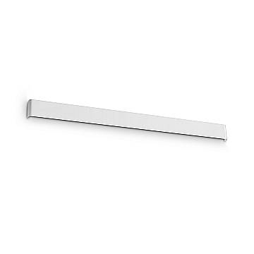 Ideal Lux Applique moderna Delta 8 luci G9 bianca alluminio