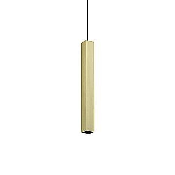 Ideal Lux Sospensione moderna Look 1 luce GU10 ottone alluminio vetro