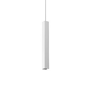 Ideal Lux Sospensione moderna Look 1 luce GU10 bianco alluminio vetro Ideal Lux Sospensione moderna Look 1 luce GU10 bianco alluminio vetro
