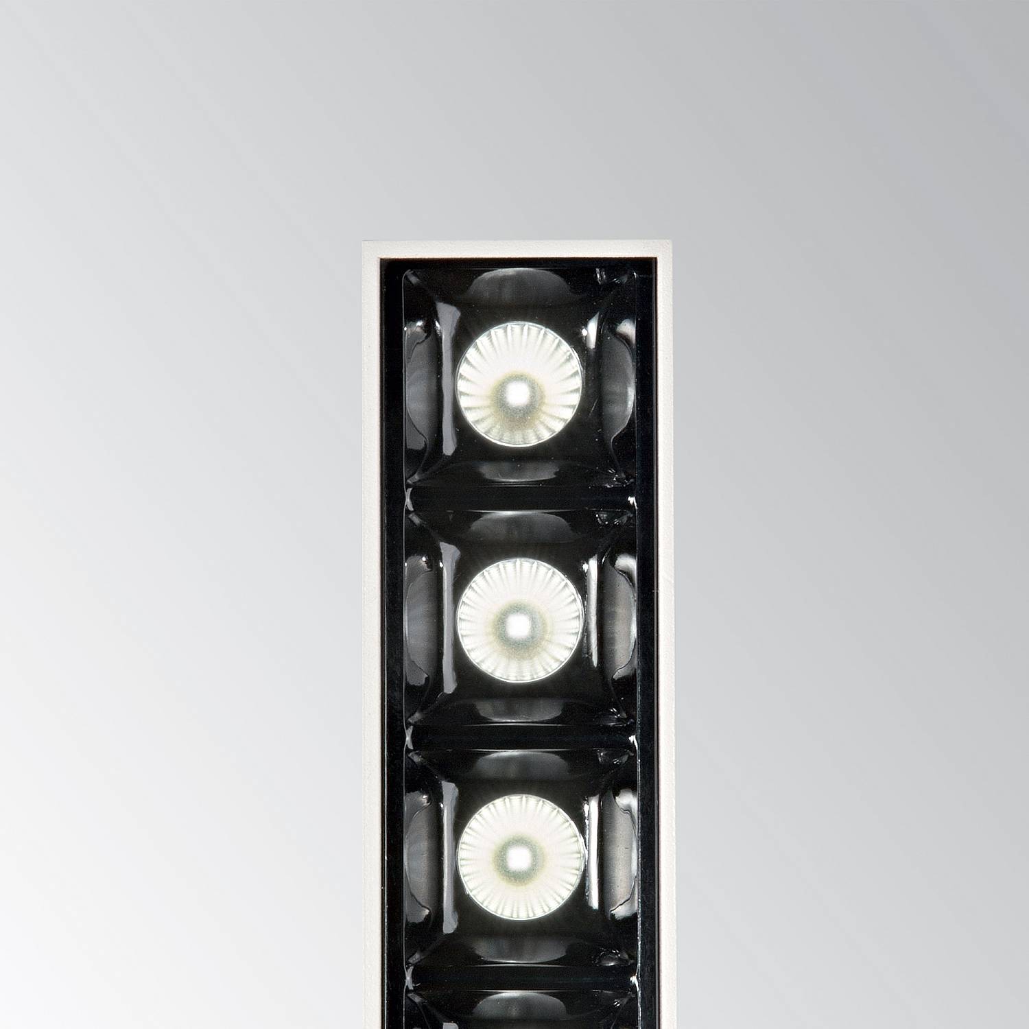 Faretto Ad Incasso Lika 1 Luce Led Integrato Nero 8W Ip20 367347