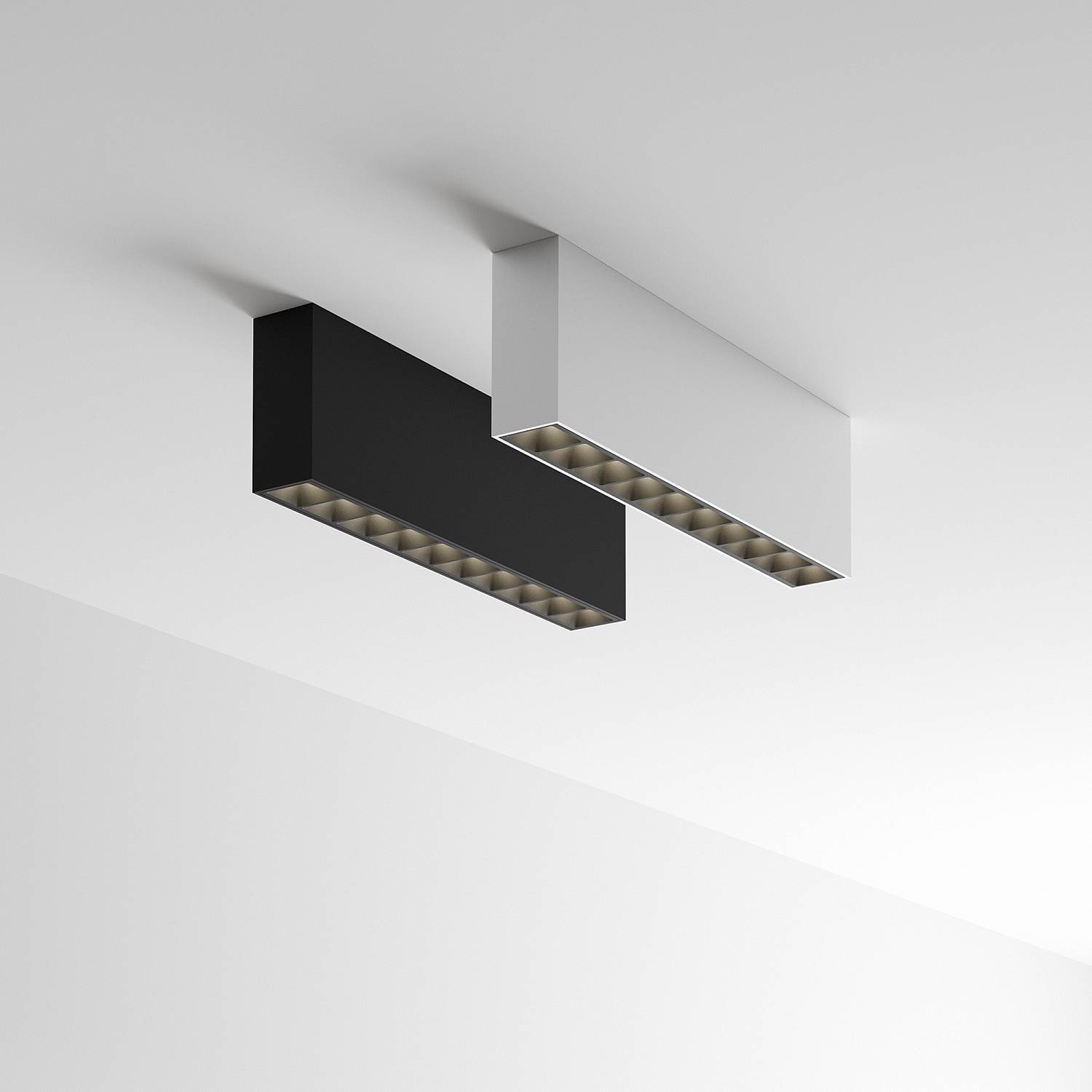 Plafoniera Lika 21 Luci Led Integrato Bianca 367361