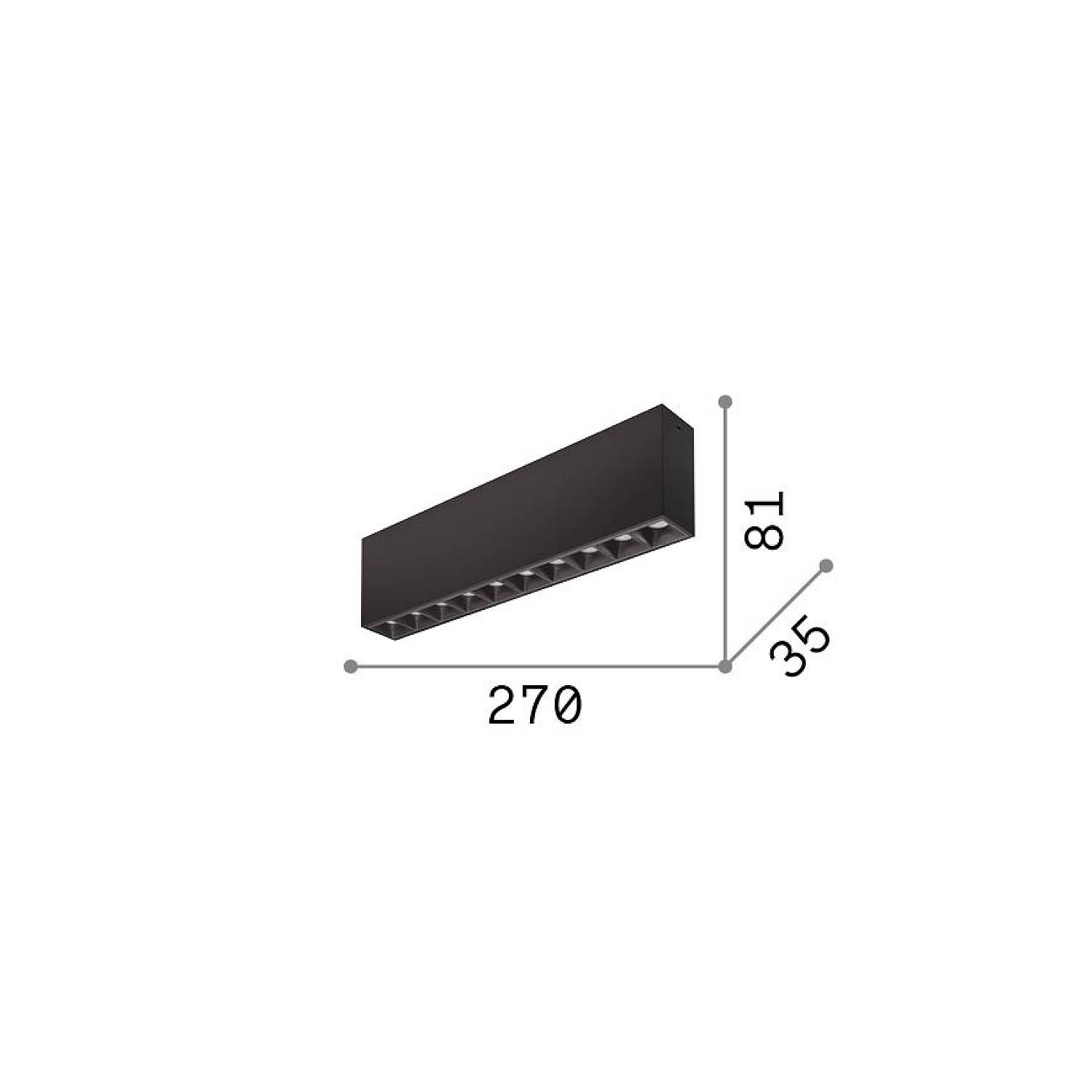 Plafoniera Lika 21 Luci Led Integrato Bianca 367361