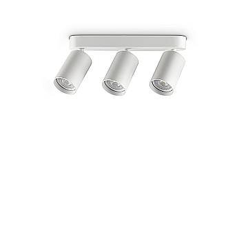 Ideal Lux Applique moderna DYNAMITE 3 luci GU10 bianca metallo Ideal Lux Applique moderna DYNAMITE 3 luci GU10 bianca metallo