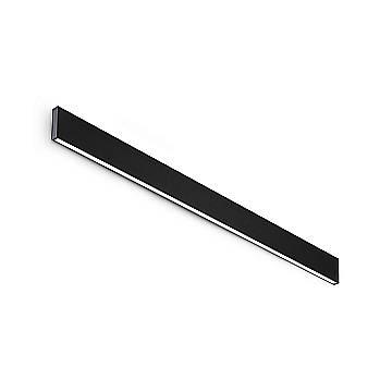 Ideal Lux Applique moderna Steel 1 luce LED integrato nero metallo