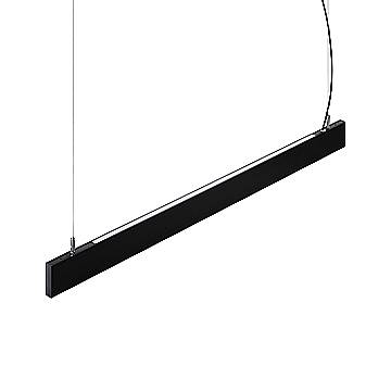 Ideal Lux Sospensione Collezione Steel 2 luci LED integrato nero alluminio metallo