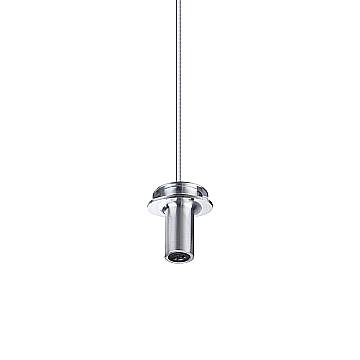 Ideal Lux Sospensione moderna Mapa 1 luce G4 alluminio vetro