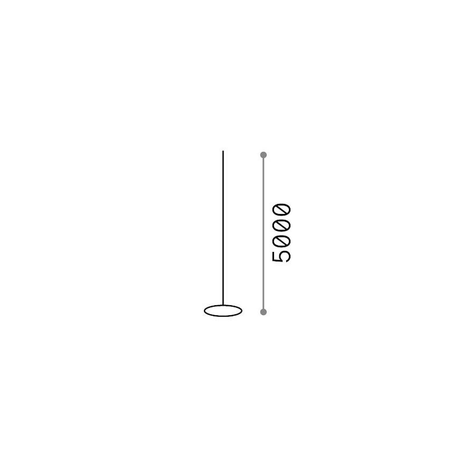 Lampada A Sospensione Mapa 1 Luce G9 Alluminio Vetro Pyrex 368245