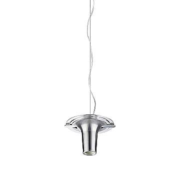 Ideal Lux Sospensione Mapa 1 luce E27 alluminio metallo