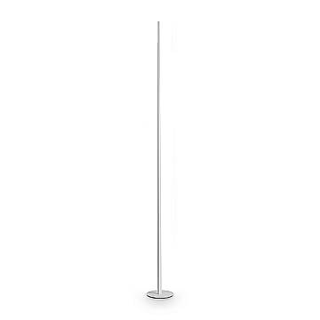 Ideal Lux Lampada da terra moderna Blade 1 luce LED integrato bianco PVC