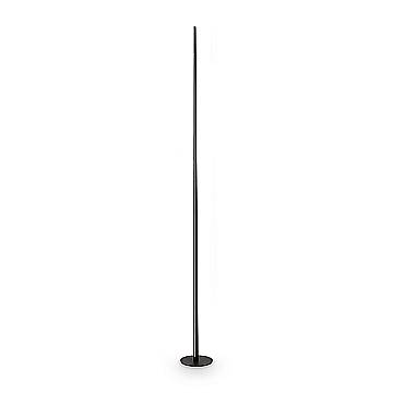 Ideal Lux Lampada da terra Blade 1 luce LED integrato dimmerabile nero PVC