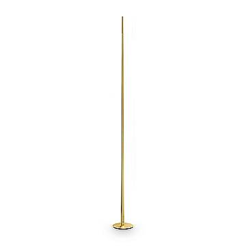 Ideal Lux Lampada da terra Blade 1 luce LED integrato ottone PVC dimmerabile
