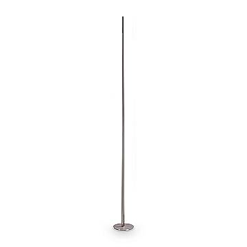 Ideal Lux Lampada da terra Blade 1 luce LED integrato nickel PVC